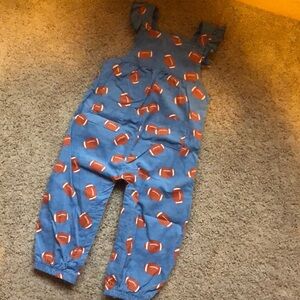 NWOT Angel dear football romper